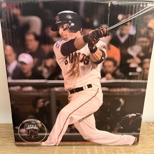 2012 World Series Anniversary Bobblehead, Marco Scutaro San Fransisco Giants